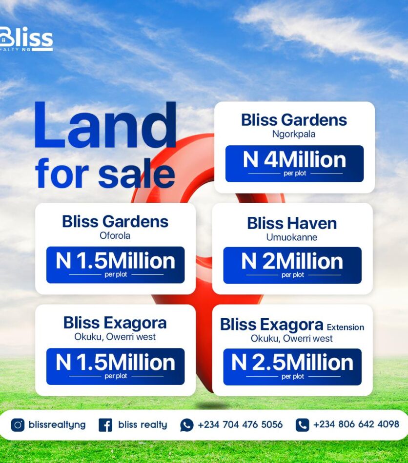 BLISS REALTY ESTATE